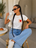 T-shirt Heart Patch