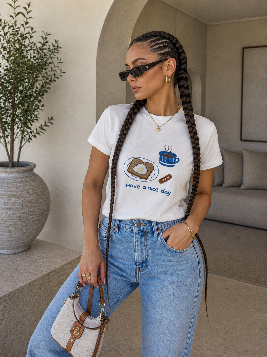 T-shirt Breakfast Mood