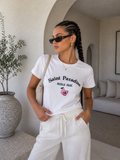 T-shirt saint paradise