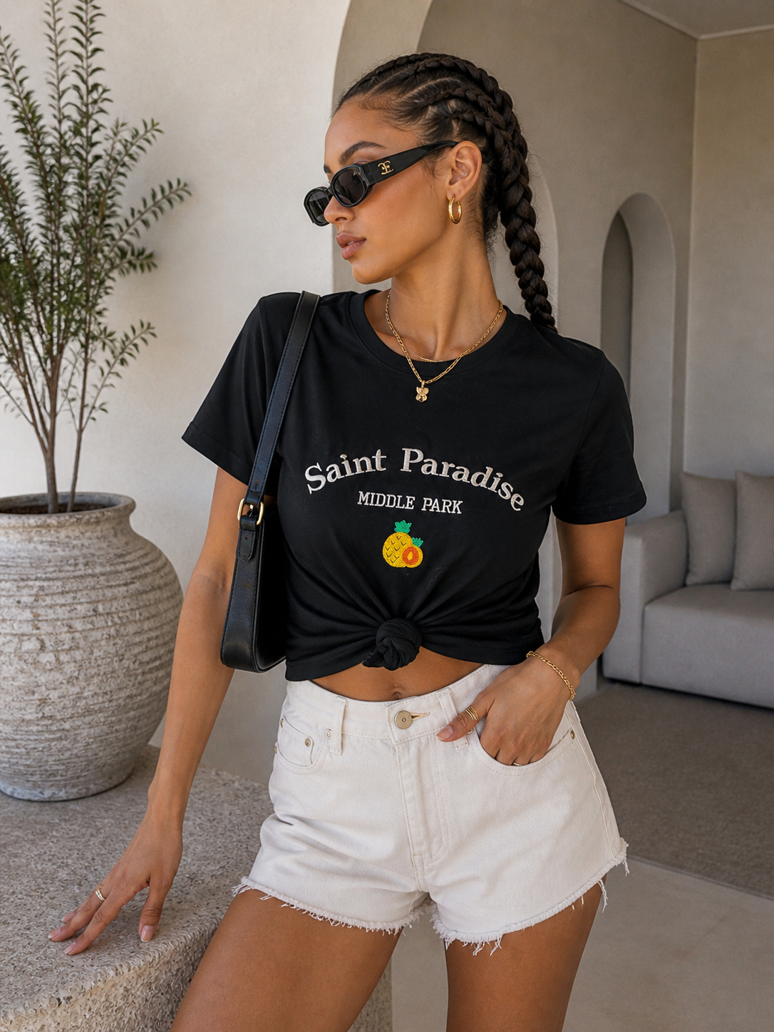 T-shirt saint paradise
