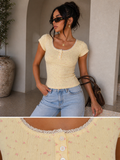 Top Romantic Chic Fiorellini e fiocchi