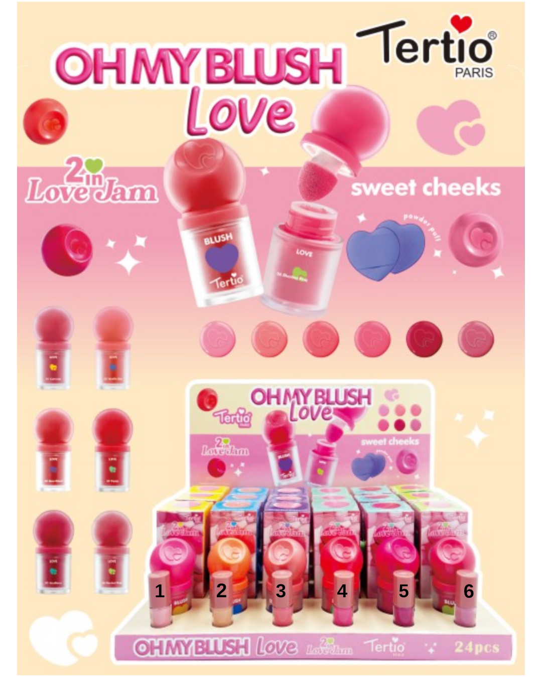Oh my blush love