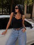 Top Bottoni Gold Chic