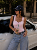 Top Bottoni Gold Chic