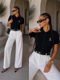 Maglia Teddy con bottoncini