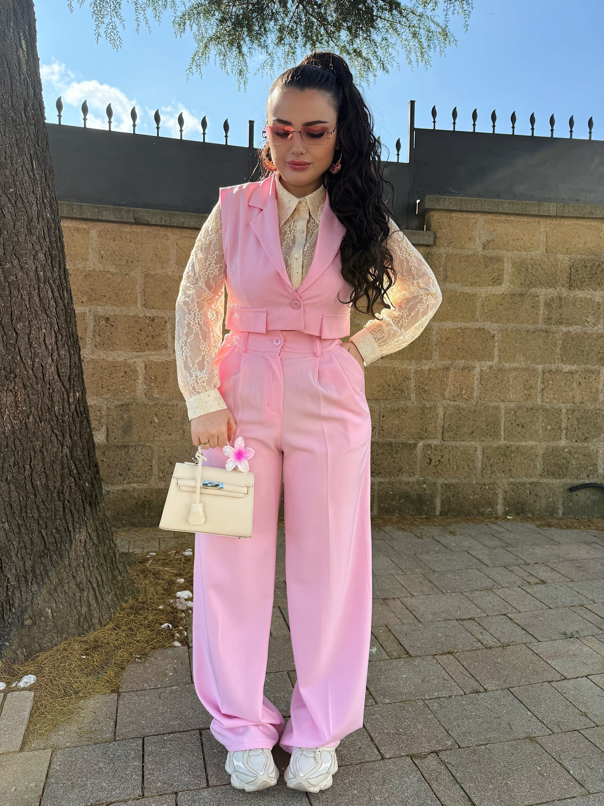 Completo pantalone e gilet