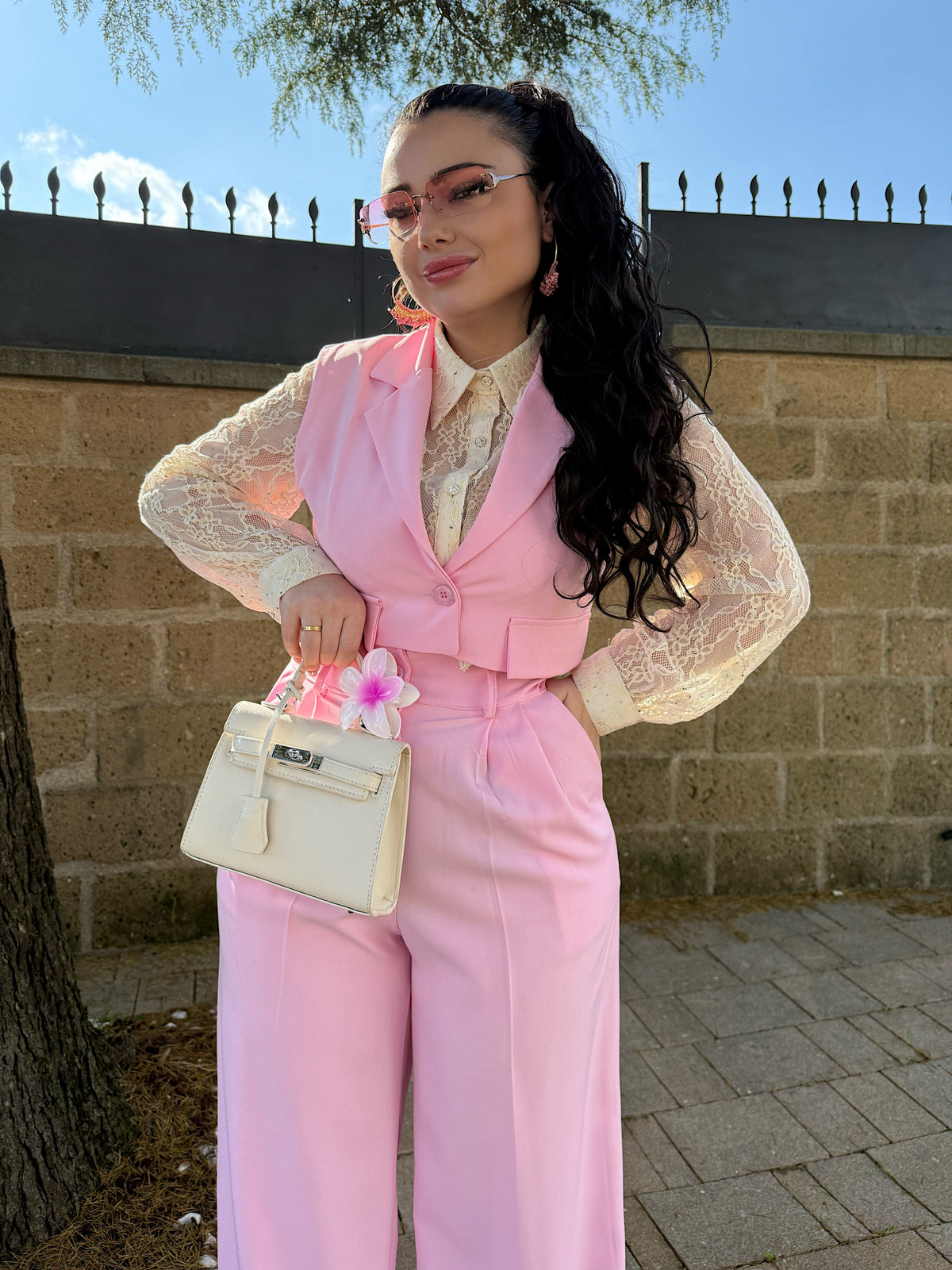 Completo pantalone e gilet