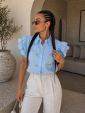 Camicia Daisy margherite