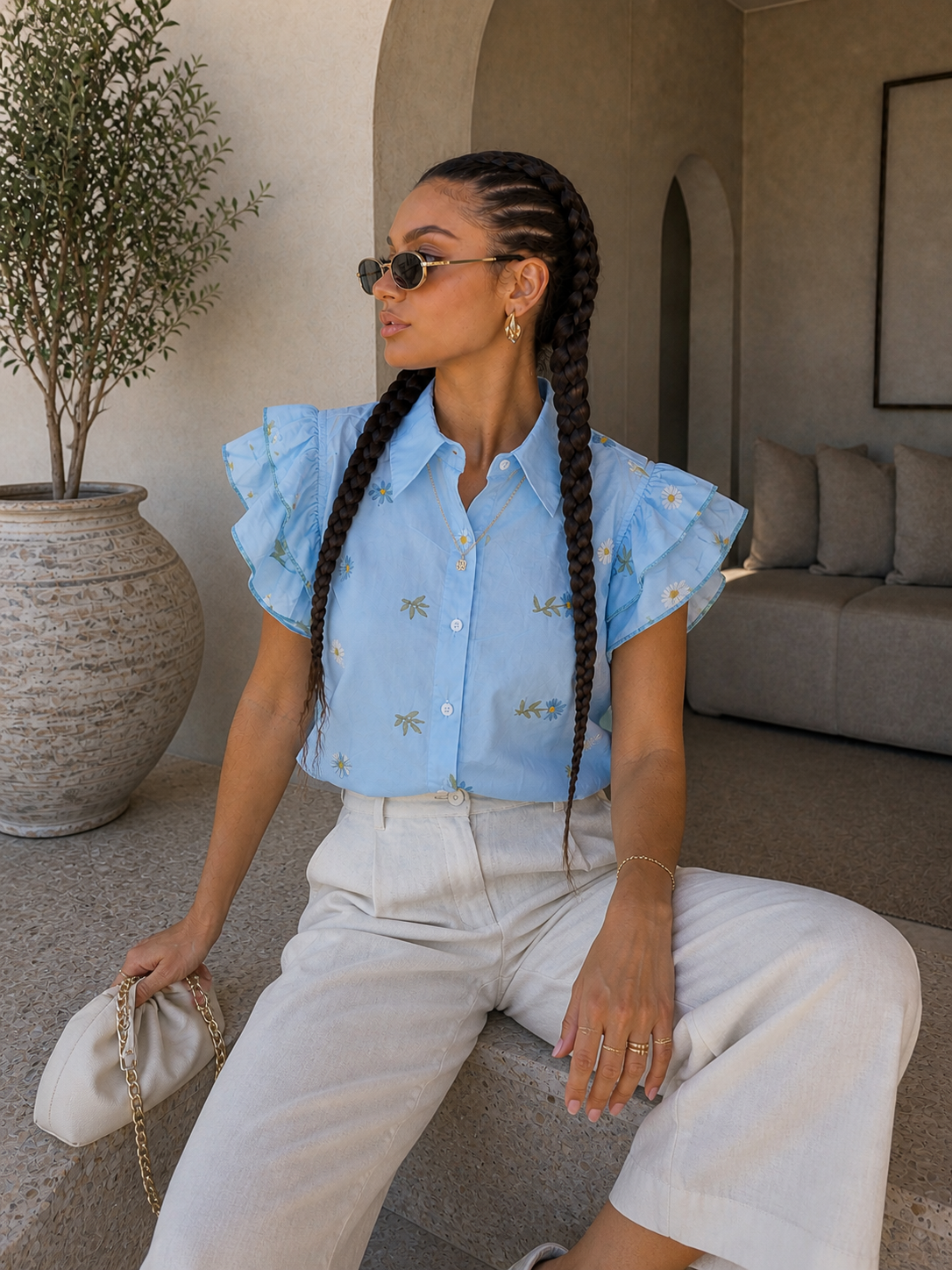 Camicia Daisy margherite