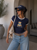 T-shirt Teddy Ready for a hug