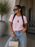 T-shirt Bear ricamato