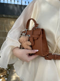 Borsa vintage camel
