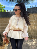 Maxi maglia o mini dress con rose