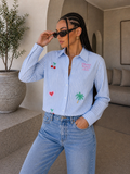 Camicia Miami beach club