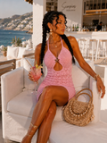 Abito Crochet Capri