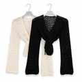 Cardigan Crochet Spring Glow