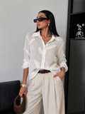 Camicia “Sky Feather Chic”