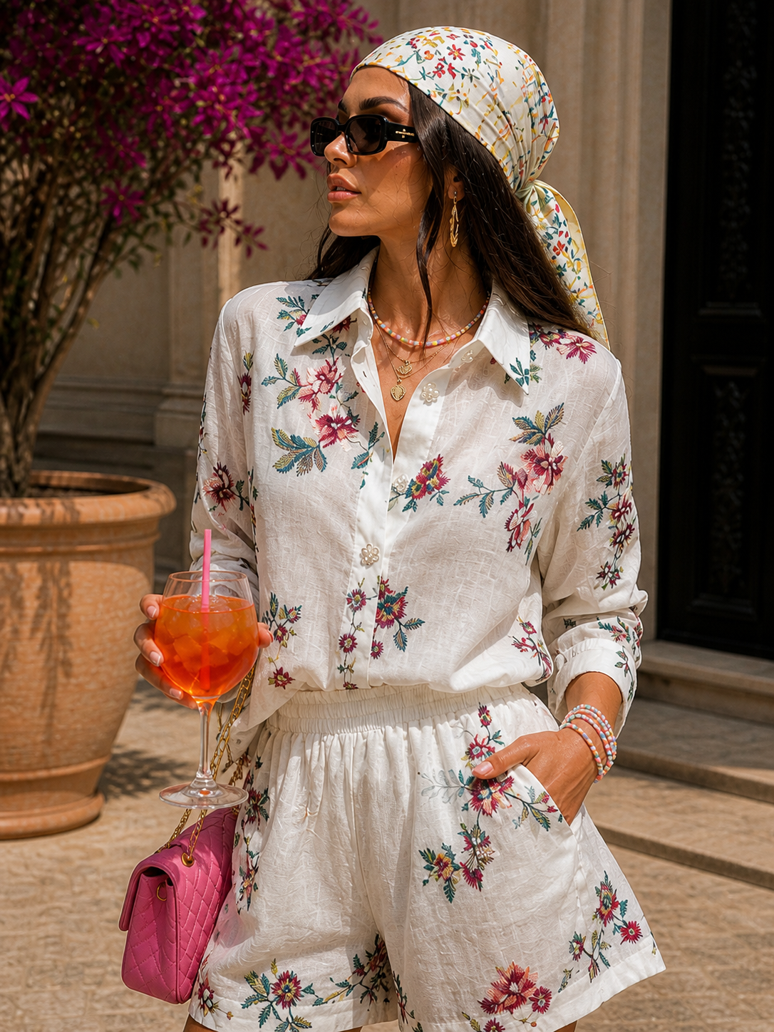 Completo Floral Summer