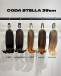 Coda Stella Extension liscia con coulisse 35cm vari colori