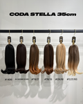 Coda Stella Extension liscia con coulisse 35cm vari colori