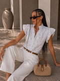 Camicia Ruffle Bloom