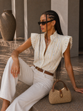 Camicia Ruffle Bloom