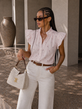 Camicia Ruffle Bloom