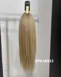 Coda liscia 50cm con Coulisse vari colori