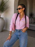 Camicia Bonjour saint Tropez