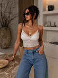 Top Lace Dream con Spalline Regolabili