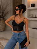 Top Lace Dream con Spalline Regolabili