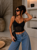 Top Lace Dream con Spalline Regolabili