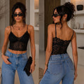 Top Lace Dream con Spalline Regolabili