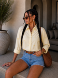 Camicia con fiocchetti