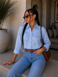 Camicia con fiocchetti