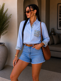 Camicia floreal pacht