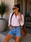 Camicia floreal pacht