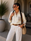Camicia floreal pacht
