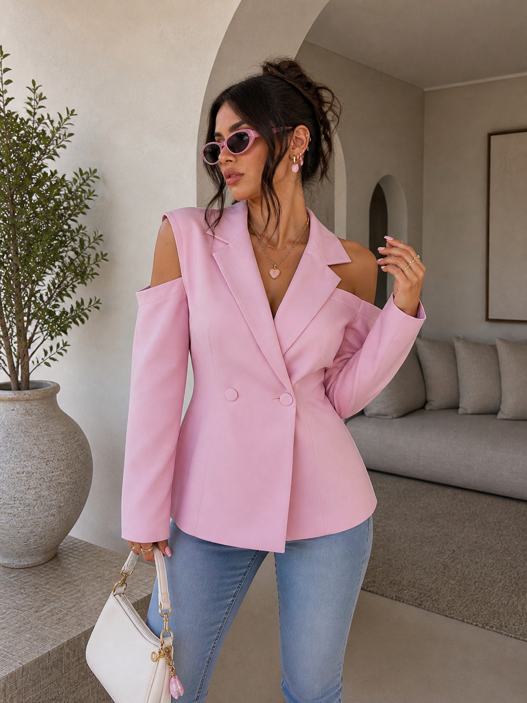 Blazer Elegance Chic