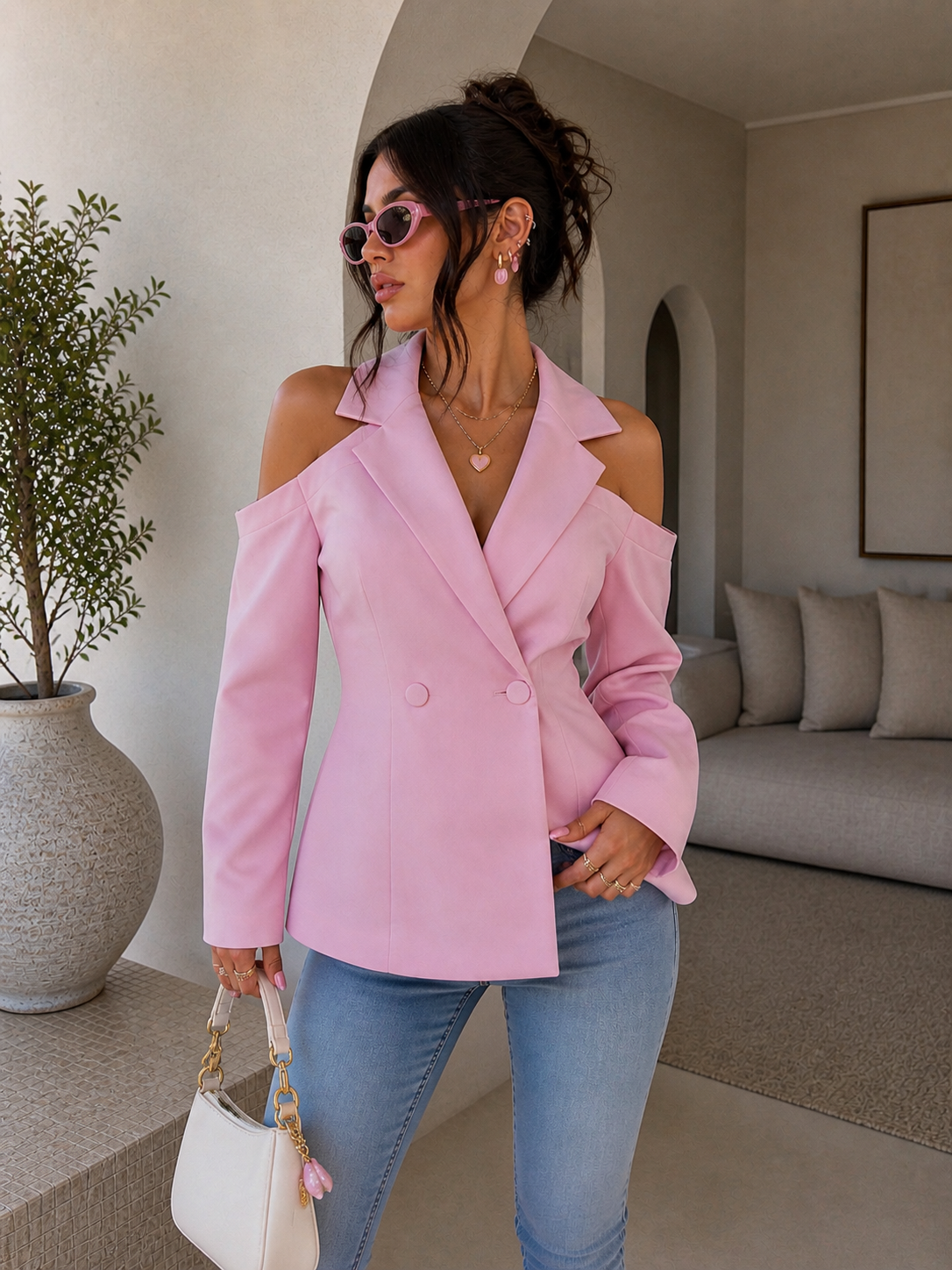 Blazer Elegance Chic