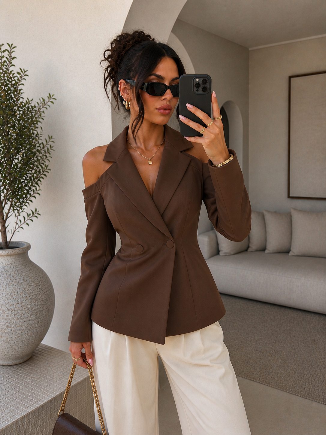 Blazer Elegance Chic