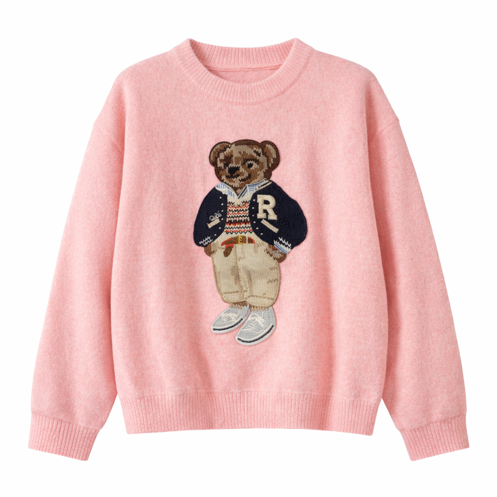Maglione Sweet Teddy Knit