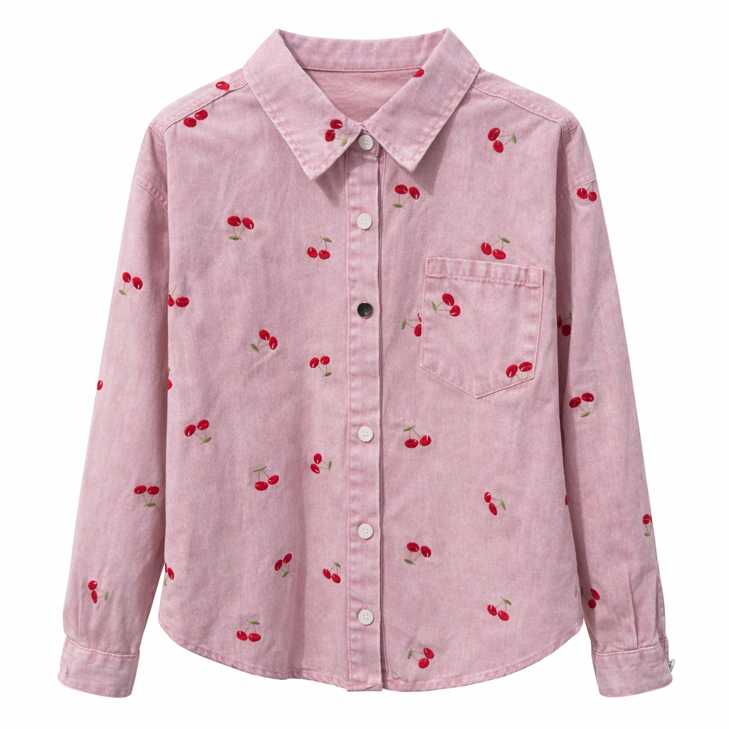 Camicia cherry season