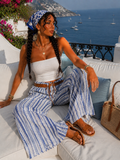 Pantalone Palazzo Riviera con Cintura