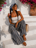 Pantalone Palazzo Riviera con Cintura