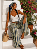 Pantalone Palazzo Riviera con Cintura