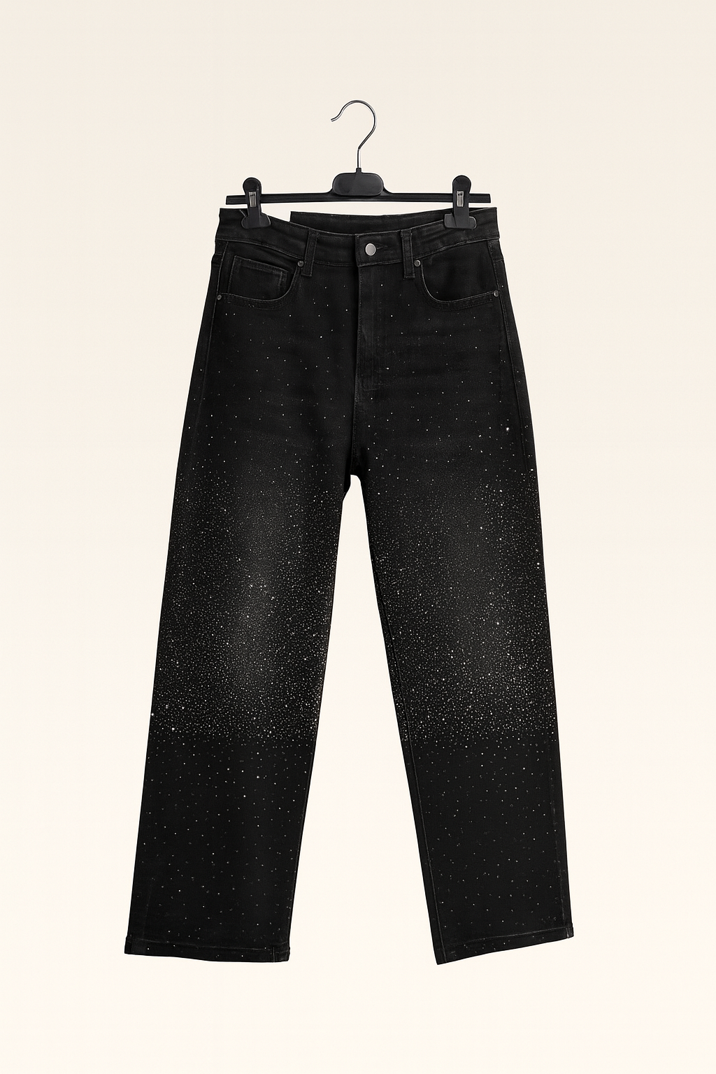 Jeans con strass 3 colori