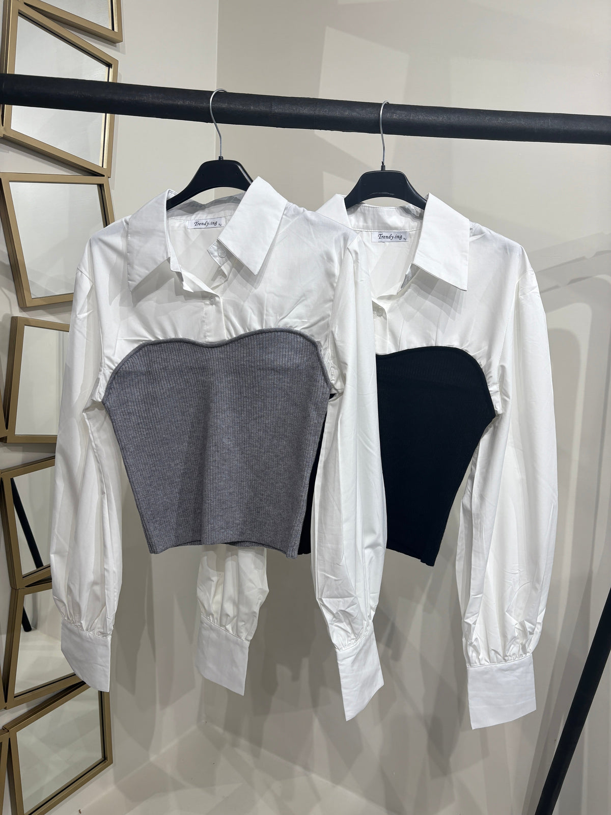 Camicetta  con pull integrato