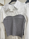 Camicetta  con pull integrato