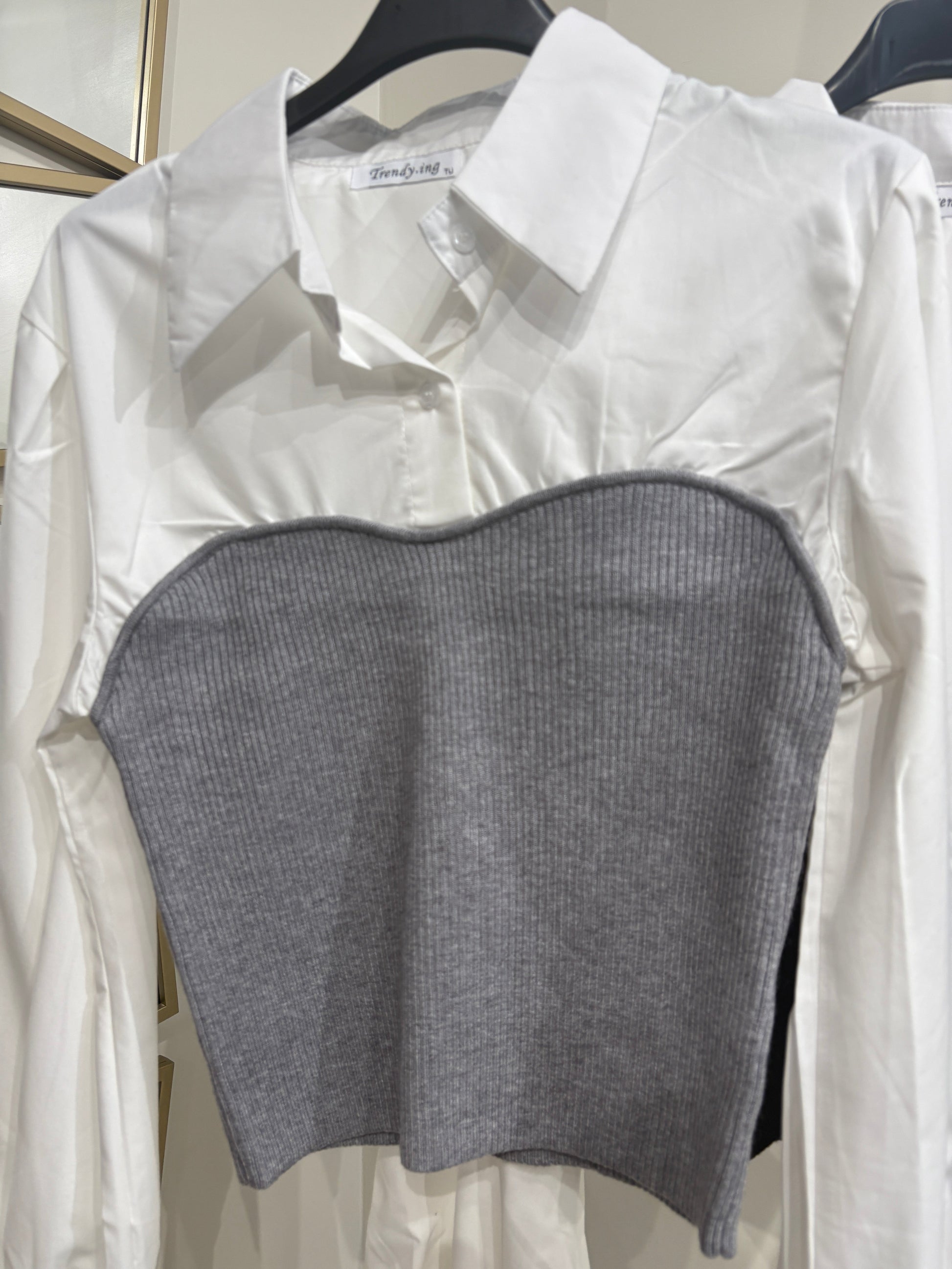 Camicetta  con pull integrato